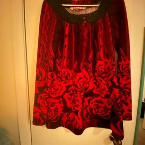 SMASH Spanish designer tunic US M